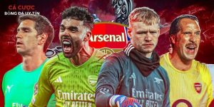Huyền thoại khung gỗ: Top những thủ môn Arsenal xuất sắc nhất lịch sử