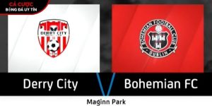 Soi kèo Derry City vs Bohemians, 1h45 13/6 – VĐQG Ireland tại bootsocial.world